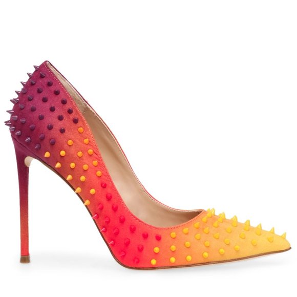 Steve Madden Shoes - Steve Madden VALA-S ORANGE MULTI
